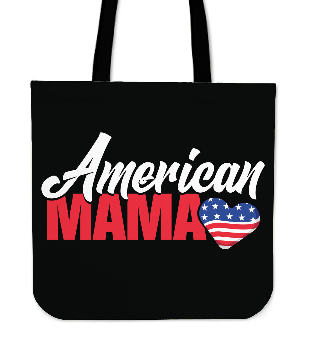 American Mama Tote Bag