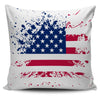 American Grunge Pillow Cover