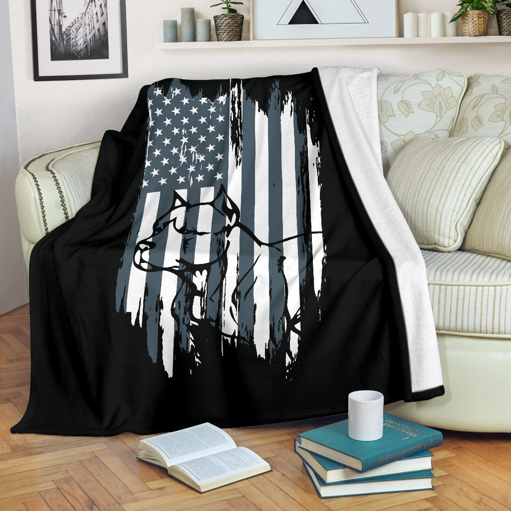 American Pit Bull Premium Blanket