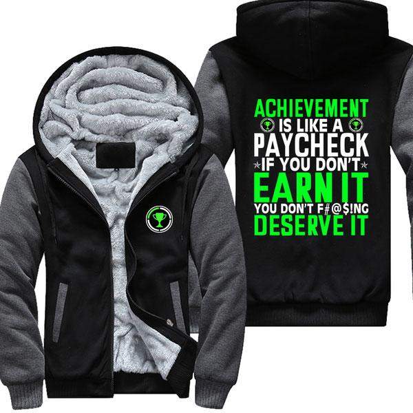 Achievement Earn It -Gaming Jacket