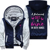 Balanced Diet Wine Both Hands Jacket