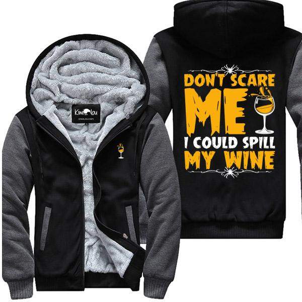 Don't Scare Me - Wine Jacket