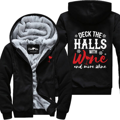 Deck the Halls With Wine Jacket