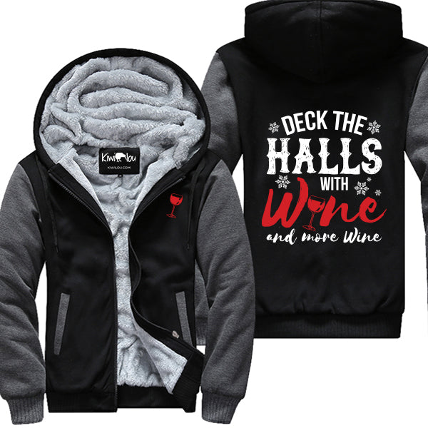 Deck the Halls With Wine Jacket