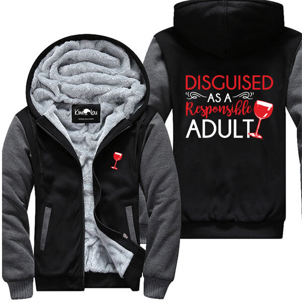 Disguised As A Responsible Adult Jacket