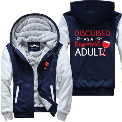 Disguised As A Responsible Adult Jacket