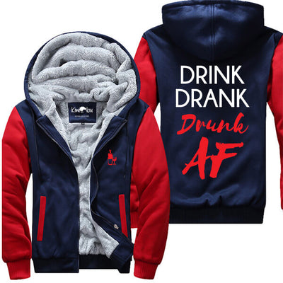 Drink Drank Drunk AF Jacket