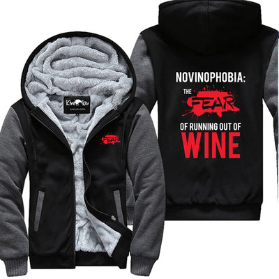 Fear of Running out of Wine Jacket