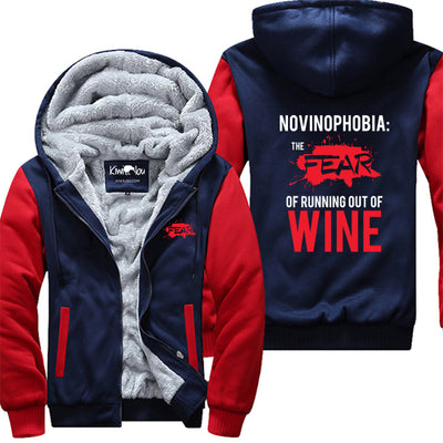 Fear of Running out of Wine Jacket