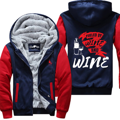 Fueled By Wine and Wine Jacket