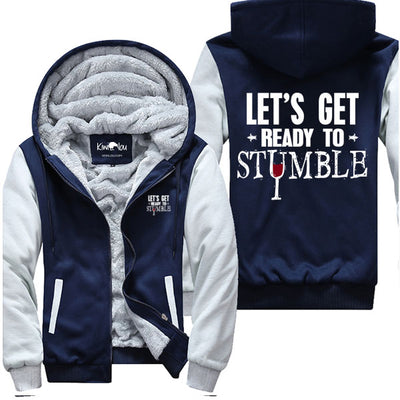 Let's Get Ready To Stumble - Wine Jacket