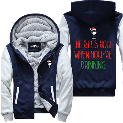 He Sees You When You Are Drinking - Jacket