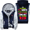 I Am Dreaming of A White Christmas - Wine Jacket