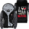 I Go Both Ways - Wine Jacket