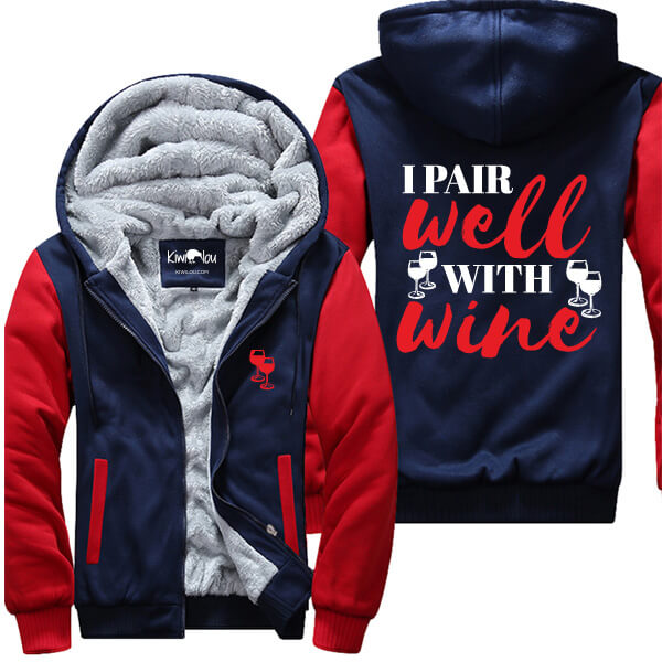 I Pair Well With Wine Jacket