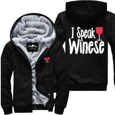 I Speak Winese - Wine Jacket
