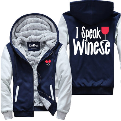 I Speak Winese - Wine Jacket
