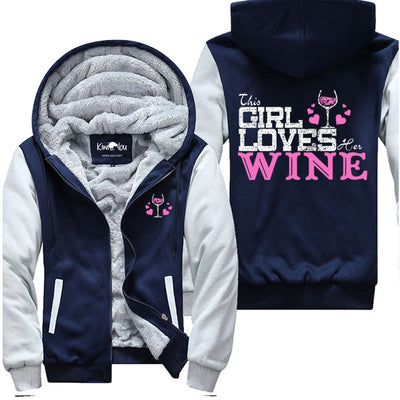 Loves Her Wine - Jacket