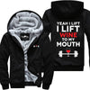 Lift Wine In My Mouth Jacket