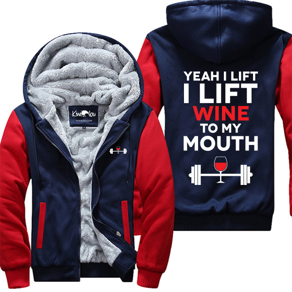 Lift Wine In My Mouth Jacket