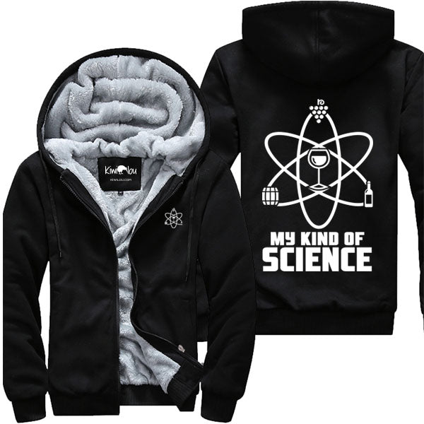 My Kind of Science - Wine Jacket