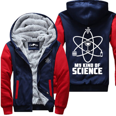 My Kind of Science - Wine Jacket