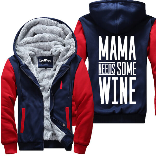 Mama Needs Some Wine Jacket