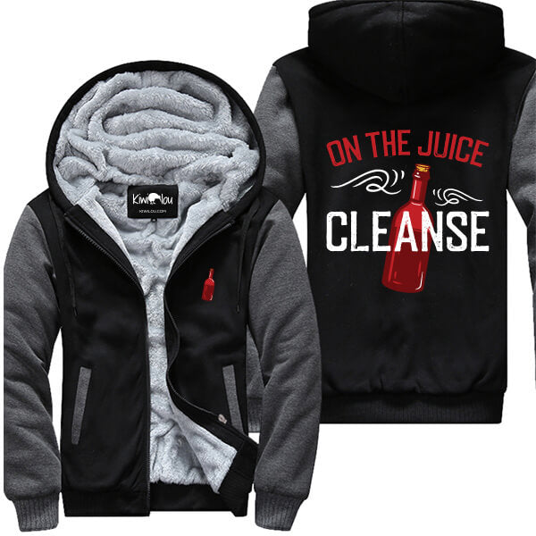 On The Juice Cleanse Jacket