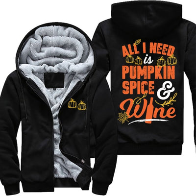 Pumpkin Spice And Wine Jacket