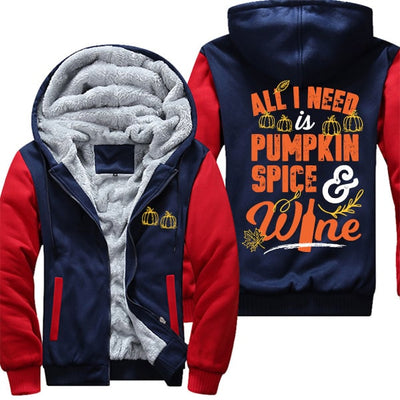 Pumpkin Spice And Wine Jacket