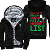 Santa Naughty List Jacket