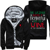 The Weather Outside Is Frightful - Wine Jacket - KiwiLou