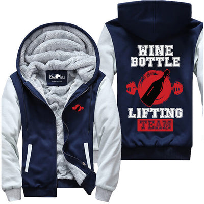 Wine Bottle Lifting Team Jacket