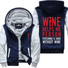 Wine Helps Me Person Jacket