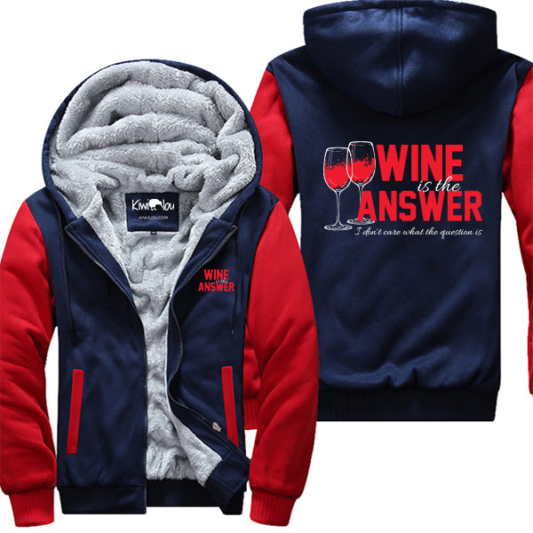 Wine Is The Answer Jacket