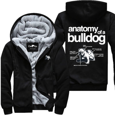 Anatomy Of A Bulldog - Bulldog Jacket