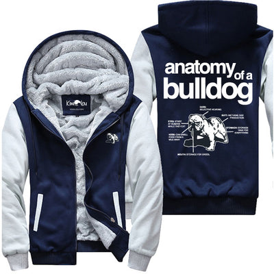 Anatomy Of A Bulldog - Bulldog Jacket