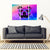 Cool Bulldog 3 Piece Framed Canvas