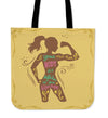 Your Body Is A Reflection Tote Bag