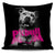 Pit Bull Mom Pillow Cover