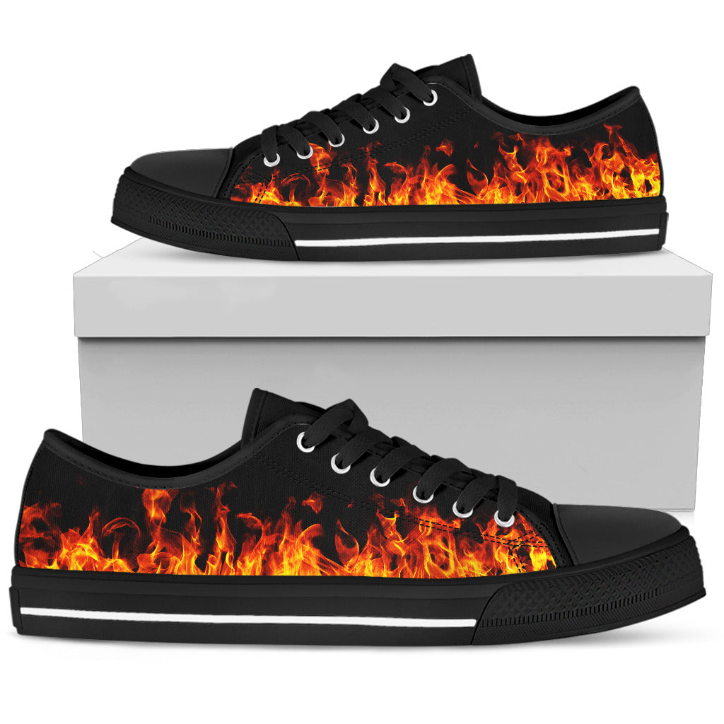 Fire Low Top Shoes
