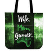 Wife Mom Gamer XB Tote Bag