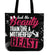 Beauty Beast Tote Bag
