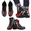 Firefighter Leather Boots