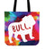 Bull Tote Bag - bulldog bestseller