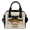 Yorkie Mom Shoulder Bag