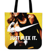 Just Flex It Tote Bag