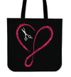 Love Infinity Hairstylist Tote Bag