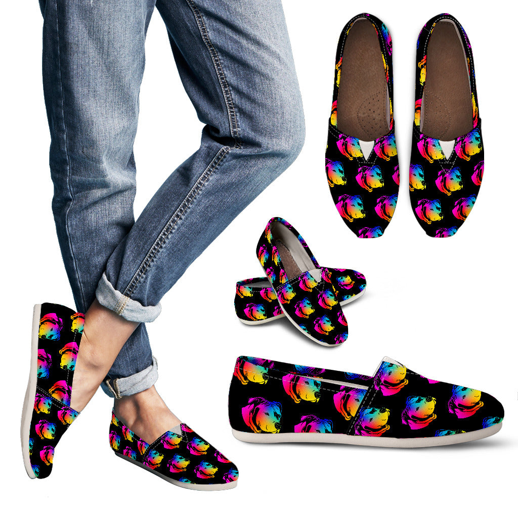 Rainbow Pit Casual Shoes