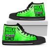 Hulk Mode Activated High Tops Shoes